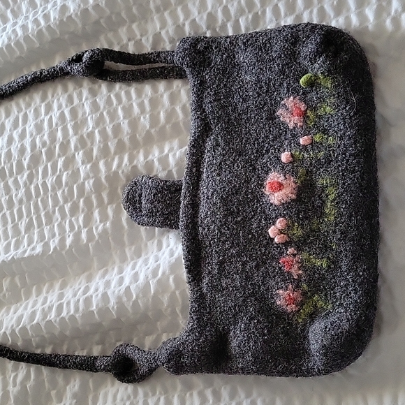 BOILED WOOL BAG - Picture 1 of 4